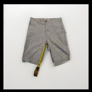Goodfellow & Co Gray Flat Front Summer Shorts 182